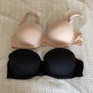 2 Victoria’s Secret PINK Bras